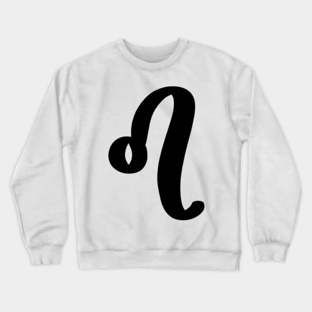 Leo Crewneck Sweatshirt by notastranger